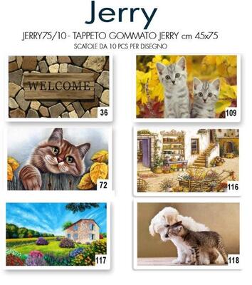 TAPPETO JERRY 24 45X75 Ingrosso Arredo Tellini S.r.l.